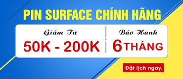 banner thay pin surface care