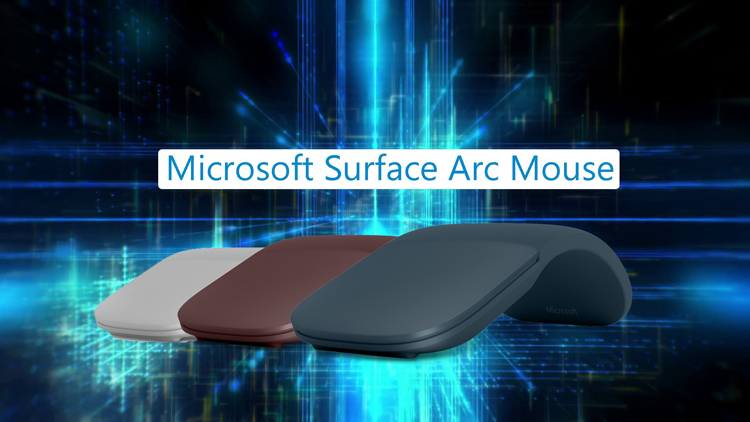 Chuột Microsoft Surface Arc Mouse