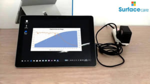 Surface Go với bộ sạc