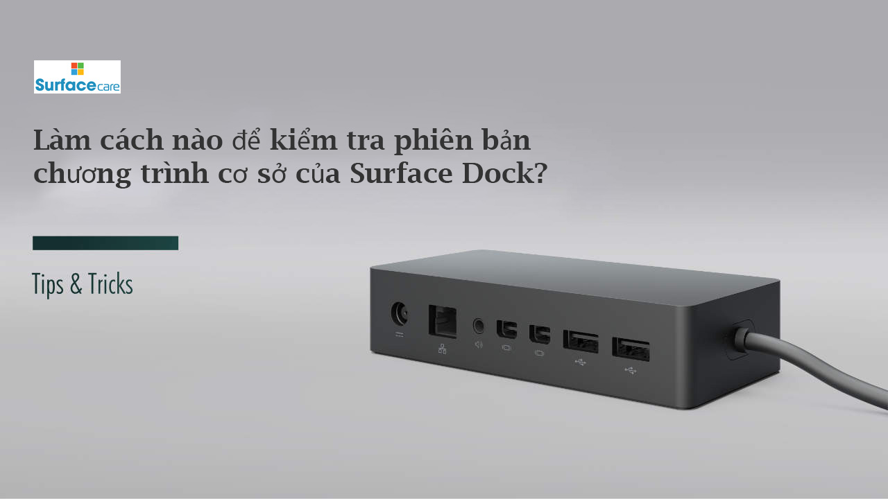 Surface Dock